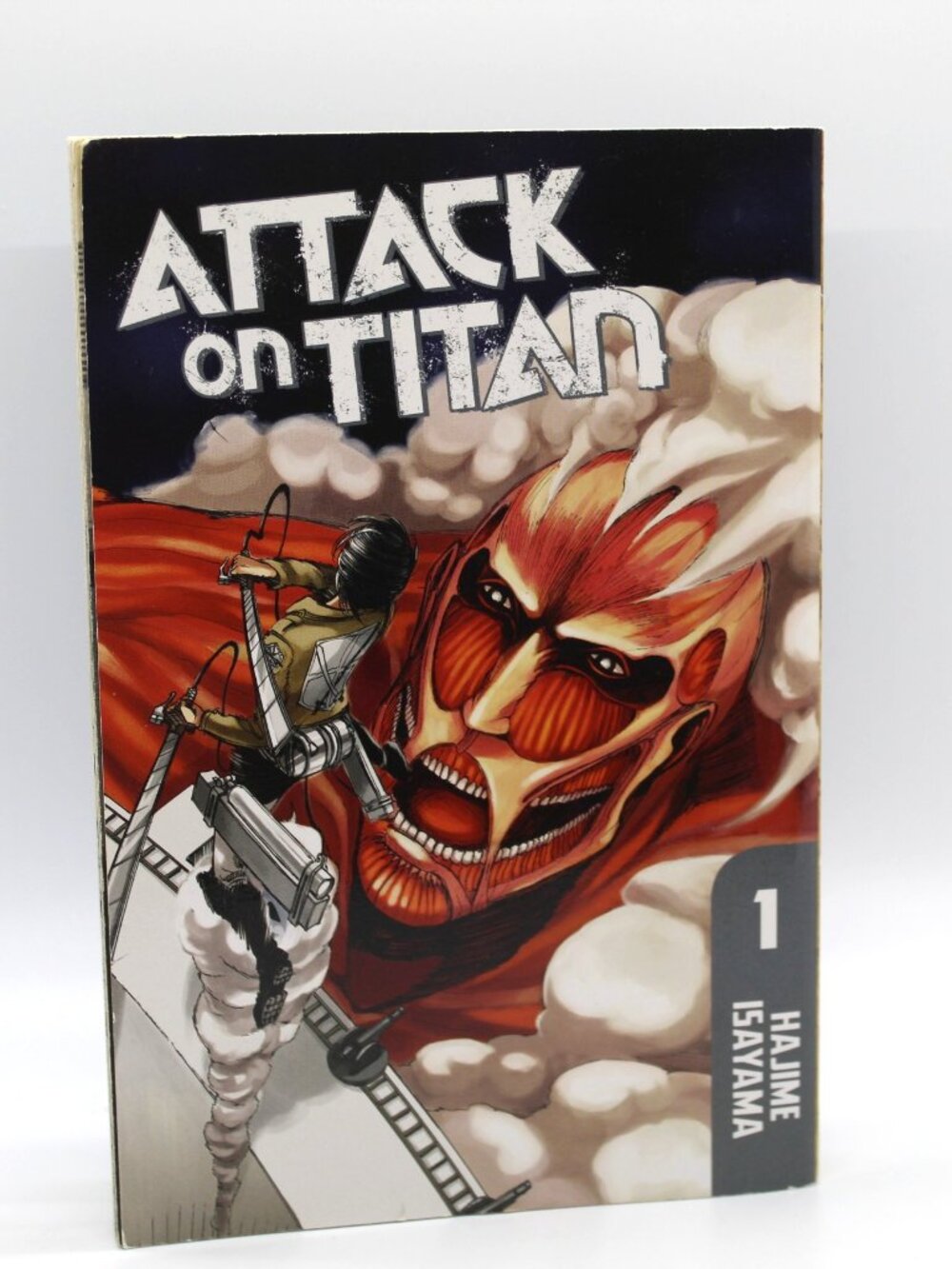 Attack On Titan Manga Omnibus Volume 1 Hajime Isayama Kodansha Comics Teen NEW